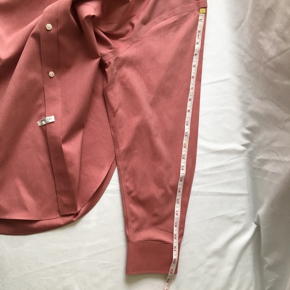 💎Nordstrom | wrinkle free Long Sleeve Shirt Sz 32 - Picture 8 of 9